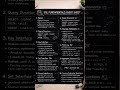 SQL fundamental cheat sheet #sql #interview