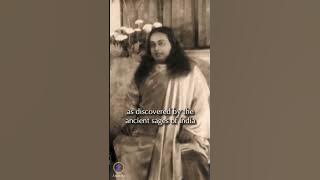 Yoga is the Art of Super Living (by Paramhansa Yogananda)