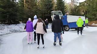 Погоня за ледоплавильной машиной в Охта Парке