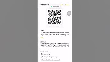 BINANCE API BINDING WITH VESPER PART 2