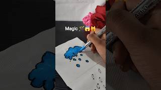 Color Changing Magic Trick 😱✨ Easy Magic at Home #Shorts #Magic #Viral #Trending