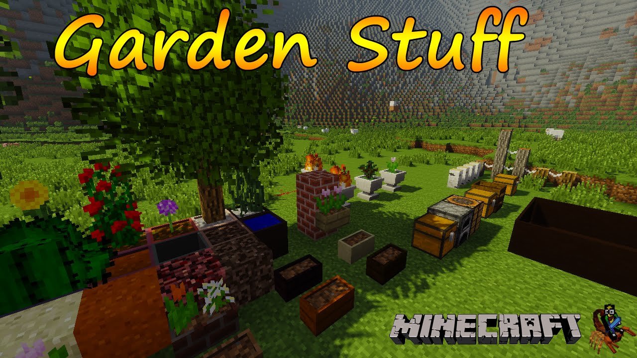 Garden Stuff V 1 7 0 Updated Dec 06 15 Minecraft Mods