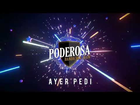 La Poderosa Banda San Juan - Ayer Pedí (Visualizer)