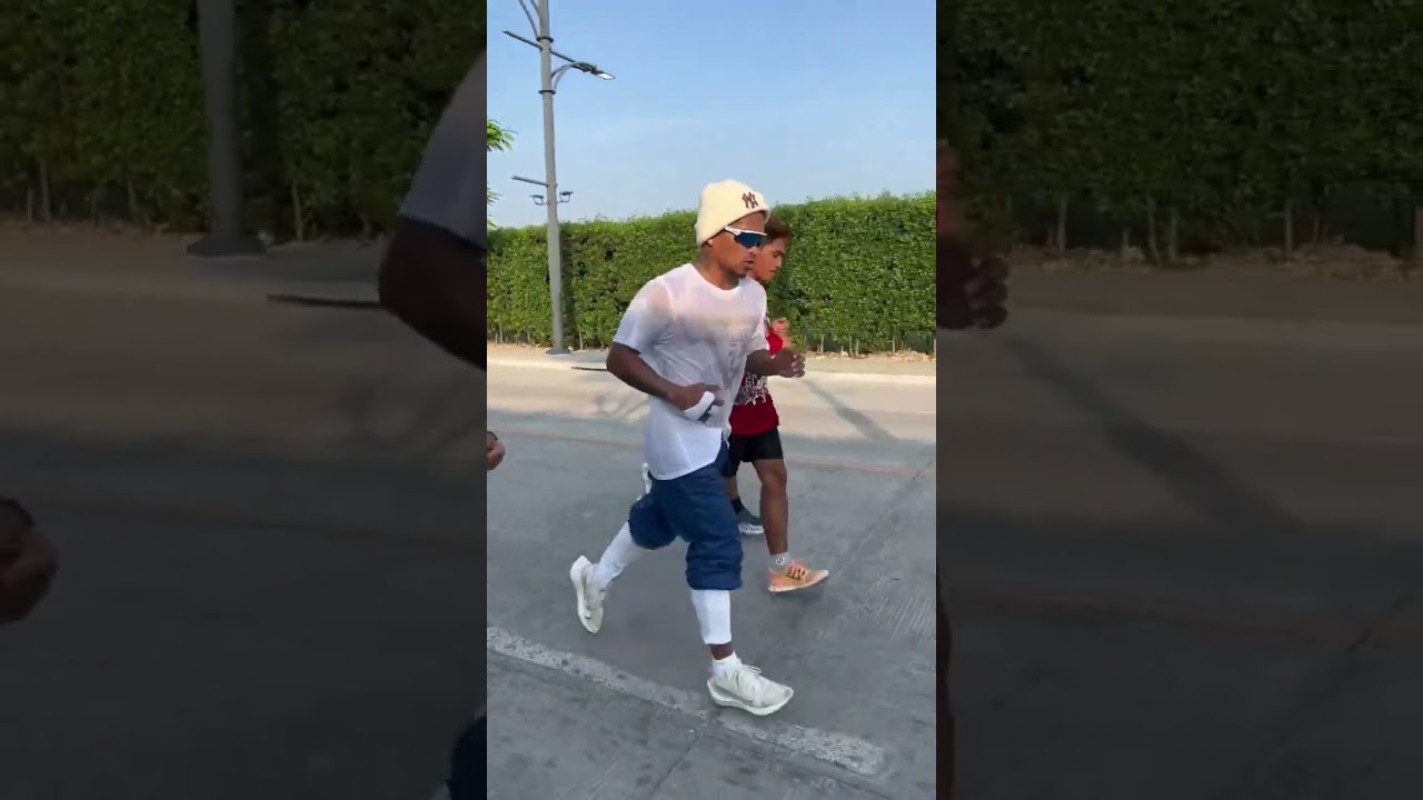 training update: Johnriel Casimero jogging time