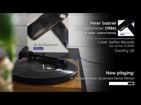 洋楽 sledgehammmer(12\"single) /Peter Gabriel Peter Gabriel – Sledgehammer – Vinyl (Specialty Pressing, 12