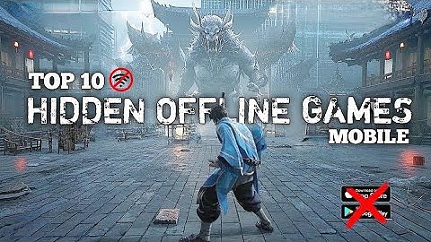 Top 10 Hidden OFFLINE Games For Android and iOS in 2025! - No WiFi Needed! @TekkanMobile