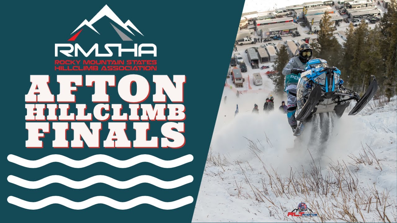 Afton Snowmobile Hillclimb Finals (2022) YouTube
