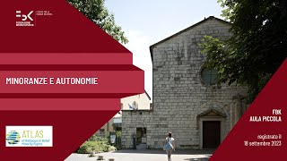 Minorities and Autonomies (pt.2\/2) | 28\/09\/2023