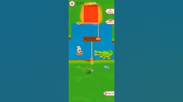 Save Daddy level 49 pull the pin Game-Gameplay solution walkthrough #Shorts