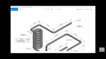 Composite Curve in Solidworks