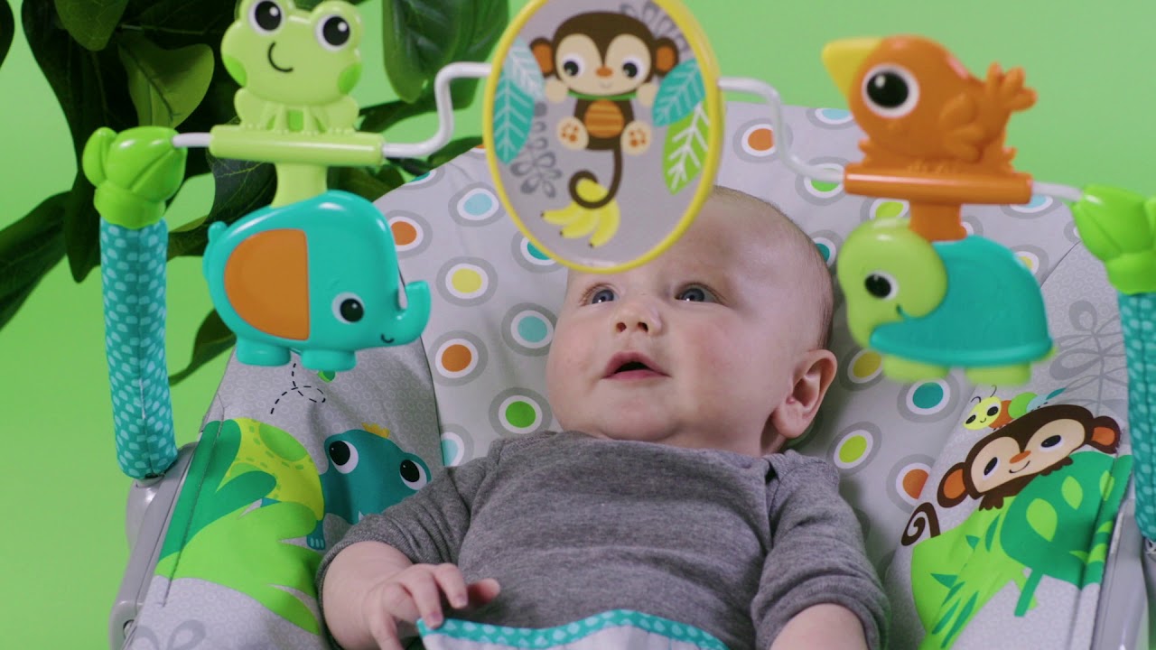 bright starts monkey bouncer