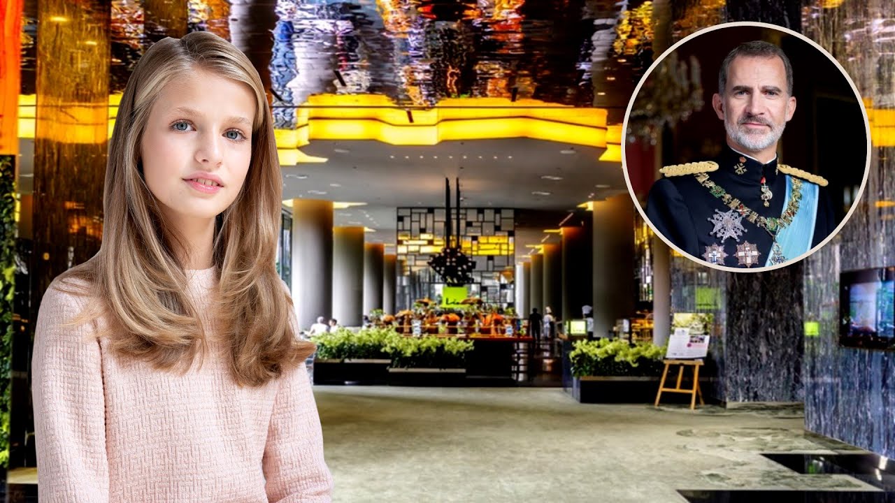 Princess Leonor of Spain Lifestyle Worth
