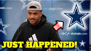 URGENT! JUST HAPPENED! COWBOYS BIG TRADE WITH QB 29TD REPLANCEMENT DAK! DALLAS COWBOYS NEWS TODAY