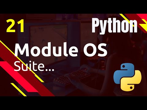PYTHON - 21. MODULE OS SUITE