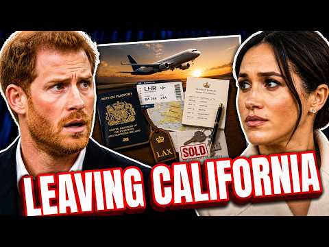 Harry & Meghan PACK UP and Leave California… Their Next Move Stuns Everyone (Fans Are SHOCKED!)