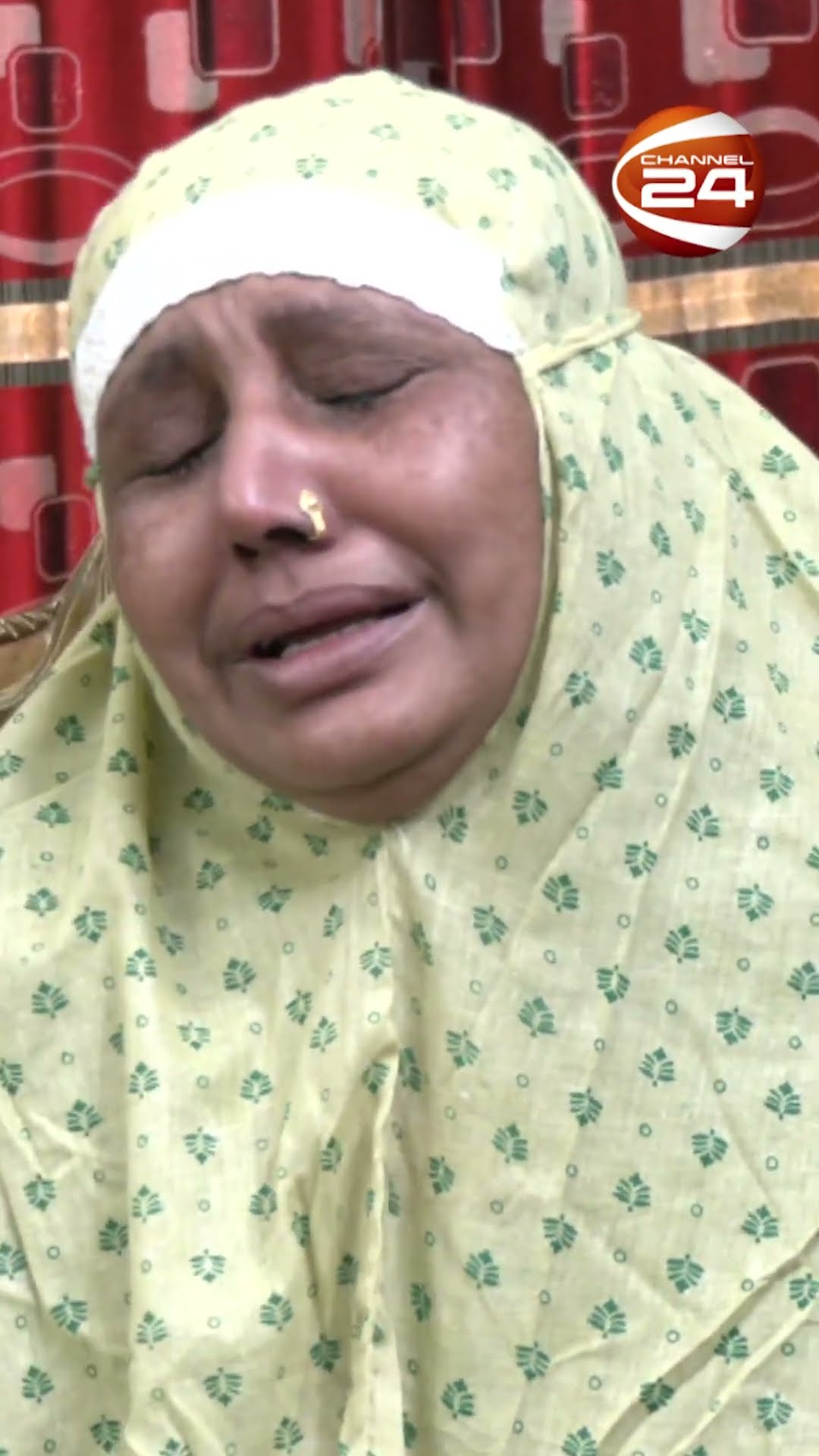 ছেলের স্মৃতি ধরে রাখতে কবর স্থায়ী করার দাবি জানালেন মা #buetstudent #student #buet #Channel24