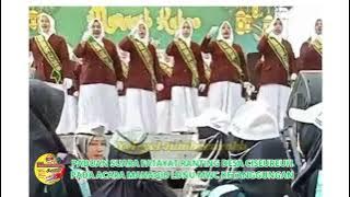 Yel Yel Banser Jumberareka  ( Fatayat Ranting Ciseureuh )