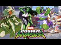MARVEL Cosmic Invasion - Arcade Hard 1CC - Storm/She-Hulk