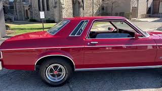 BEAUTIFUL 1979 MERCURY MONARCH TWO DOOR 351 CI HURST 4 SPEED MANUAL