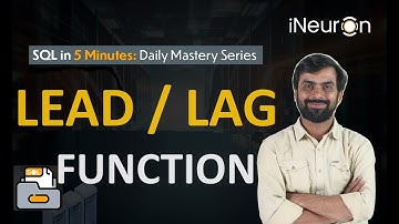 Lead / Lag Function in SQL | SQL Tutorial