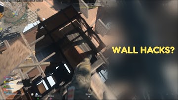 This Texture Glitch Allowed Me to See Through Walls in Warzone 2.0