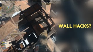 This Texture Glitch Allowed Me to See Through Walls in Warzone 2.0