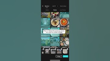 Create Stunning Collages with Capcut| Easy Tutorial for Amazing Photo Collages! #capcuttutorial