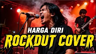 HARGA DIRI VERSI ROCK | COVER PALING MENYENTUH HATI BY ROCKDUT