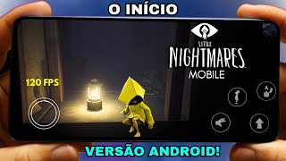 saiu para celular Little Nightmares jogo de PC GAMEPLAY com DOWNLOAD 