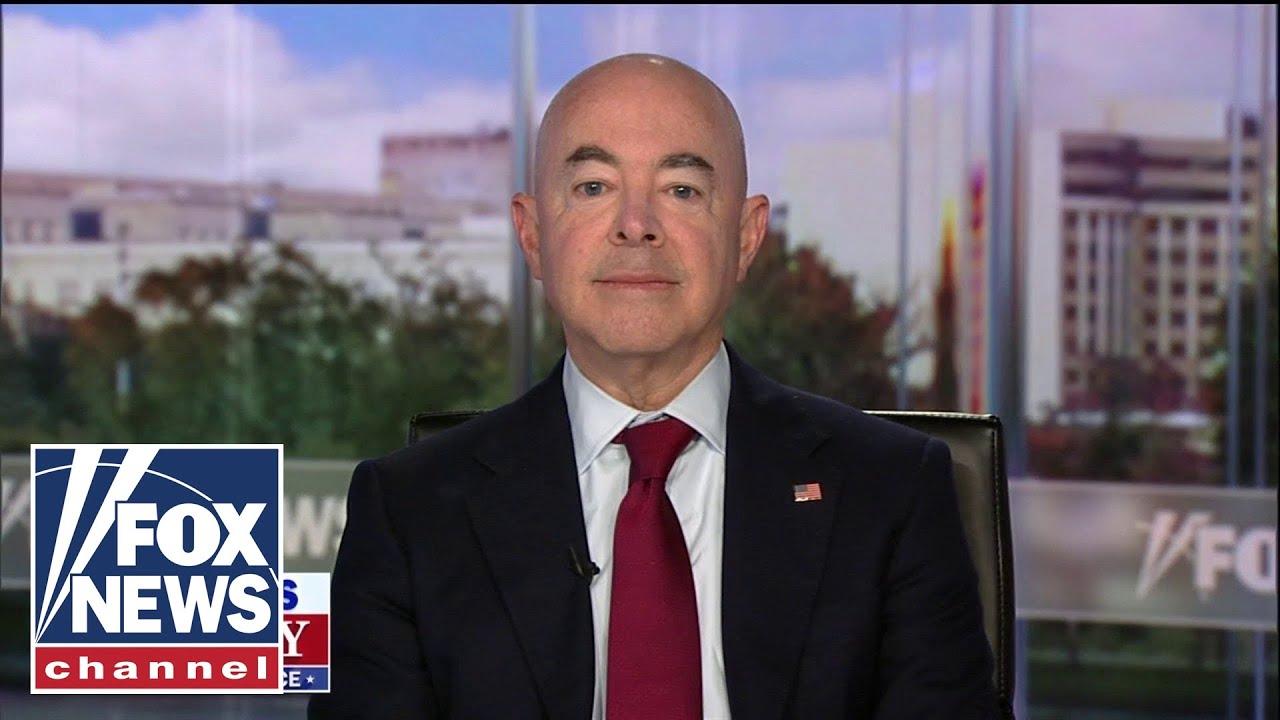 ⁣Wallace presses DHS Secretary Mayorkas on border crisis surging under Biden leadership