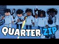 I started a QUARTER ZIP GANG in South Bronx The Trenches Roblox!