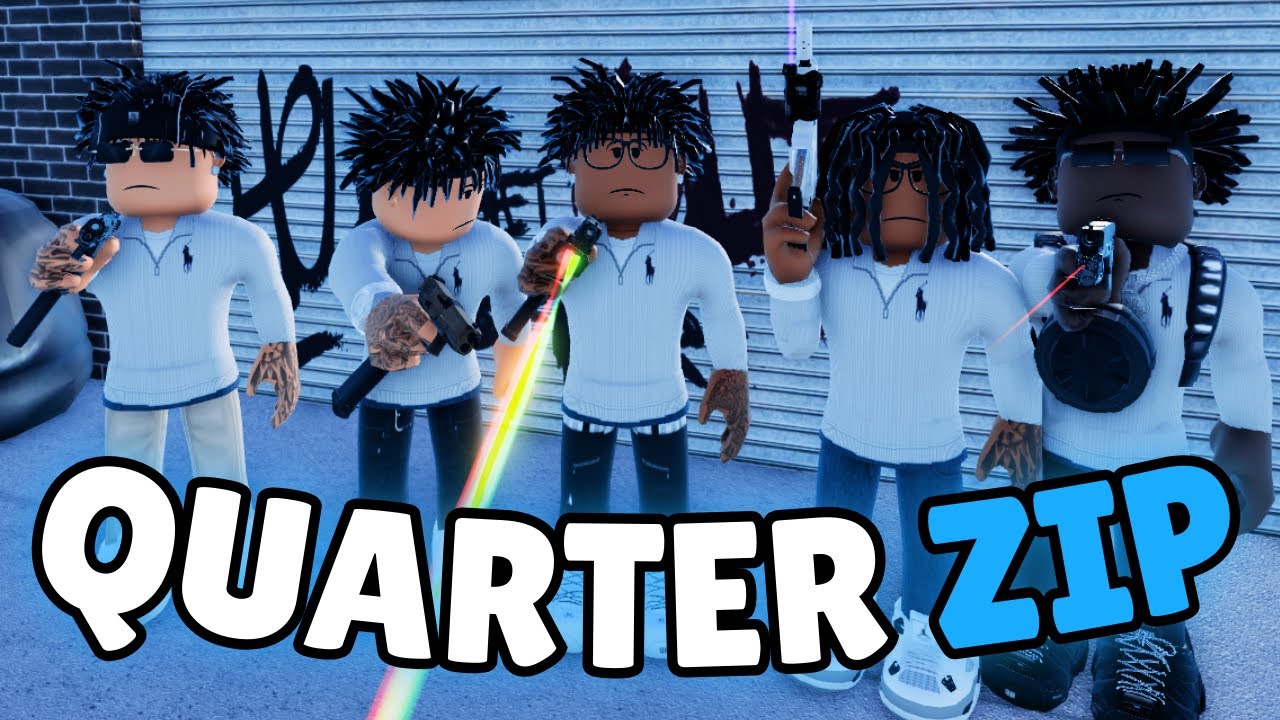 I started a QUARTER ZIP GANG in South Bronx The Trenches Roblox!