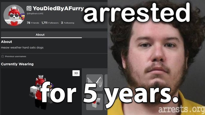 Dev arrested at RDC is now banned from Roblox 