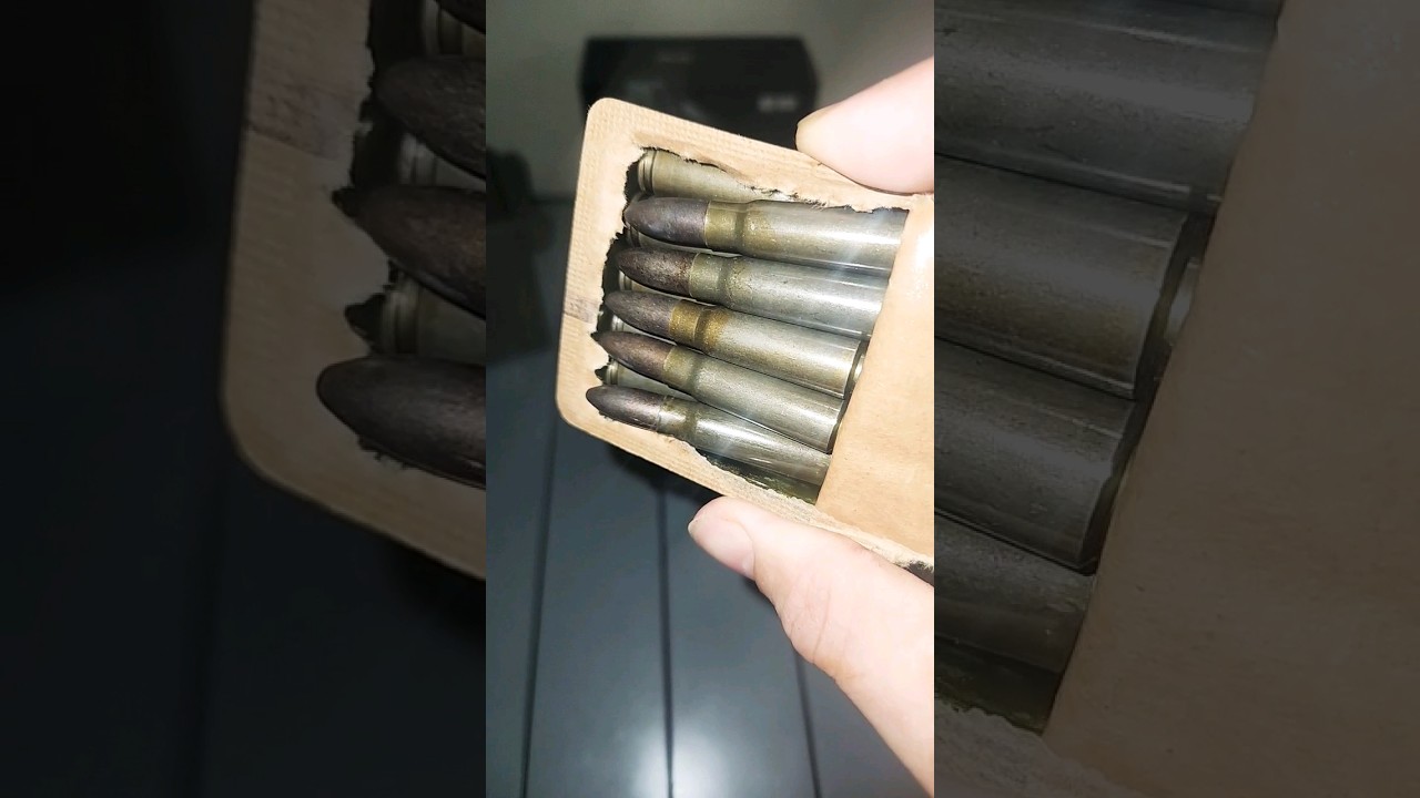 Surplus East-Berlin German Ammo