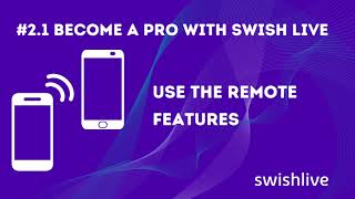 #2.1 Use the remote features screenshot 1