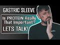 GASTRIC SLEEVE PROTEIN?! Is it Important?! #gastricsleeve #weightloss #nhs