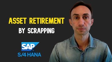 How to Post an Asset Retirement by Scrapping within a FIORI App and T code ABAVN: SAP S/4 HANA