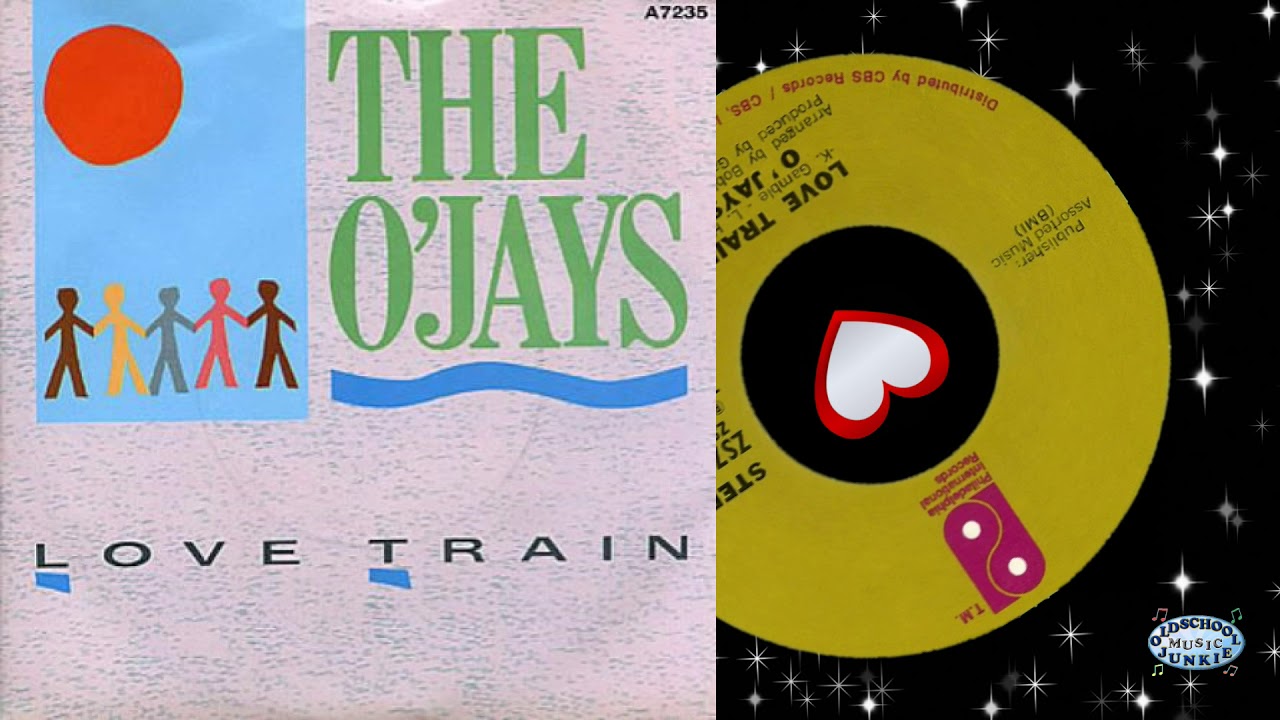 The O' Jays》- Love Train //Sub.Español// 