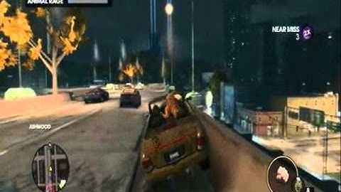 107 Saints Row The Third Carver Island Tiger Escort Medium