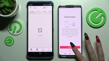 How to Transfer Files from an Android Smartphone to XIAOMI 12X // Send Anywhere App