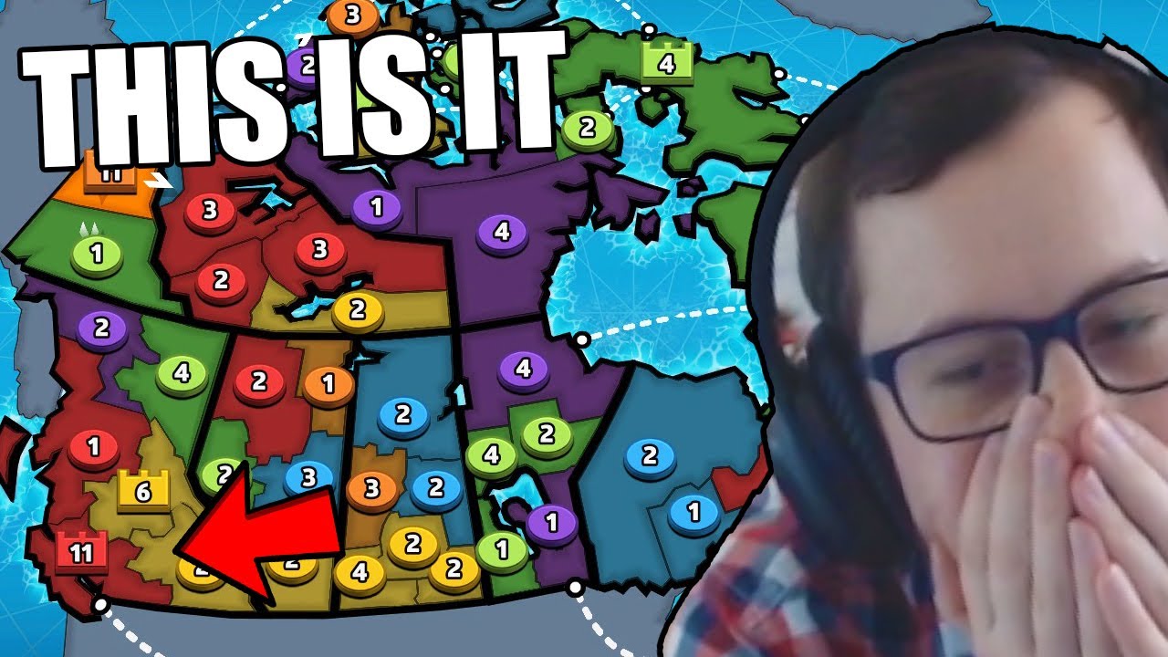 RISKing It All For Canada On Risk: Global Domination