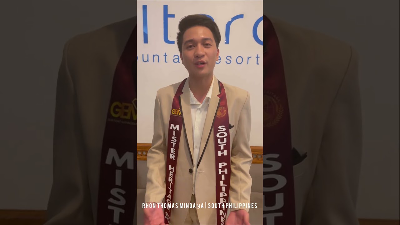 RHON THOMAS MINDAṈA | SOUTH PHILIPPINES 