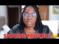 The HONEST TRUTH About WHY I WANT TO STOP YOUTUBE & Almost LOSING MY EYESIGHT 😢 | VLOG