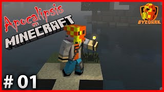 Zombis y más Zombis! | Apocalipsis en Minecraft #1