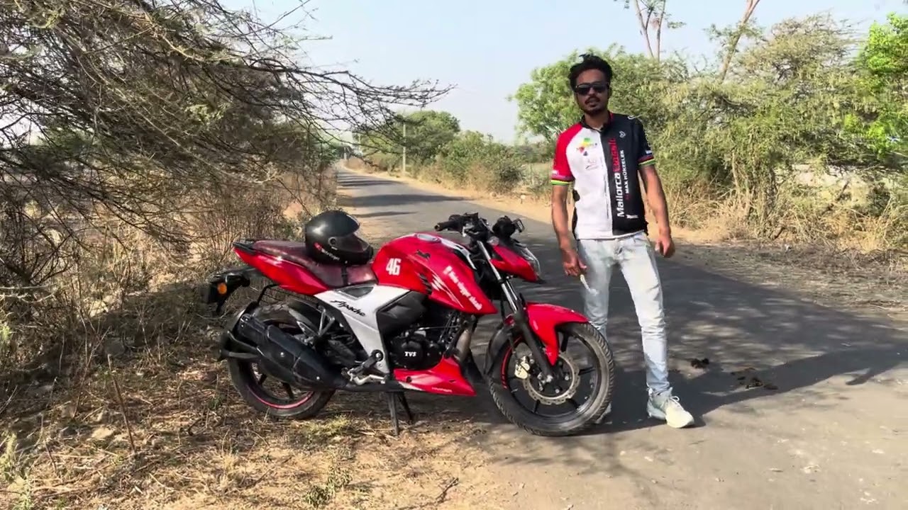 Apache 160 4V After 3 Years 🔥| 30,000 KM Real Ownership Review | Mileage, Issues & Verdict!