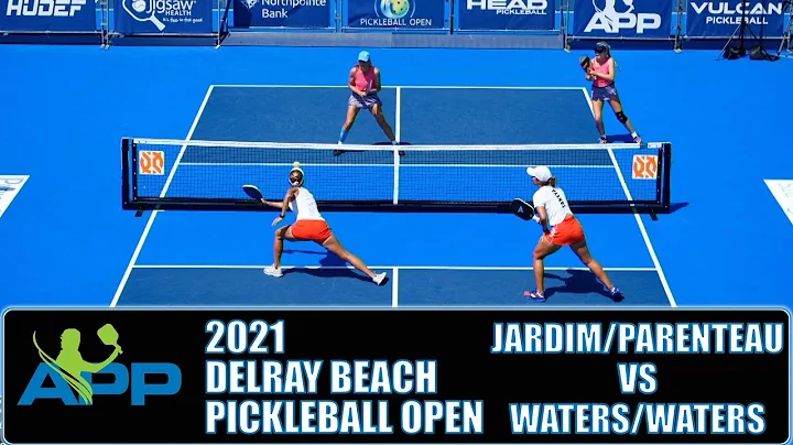 APP 2021 Delray Beach Pickleball Open Pro Women's ...