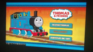 Thomas & Friends Brave Little Engines 2003 Uk Dvd Menu Walkthrough