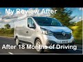 My new Renault, traffic review after 18 months of driving