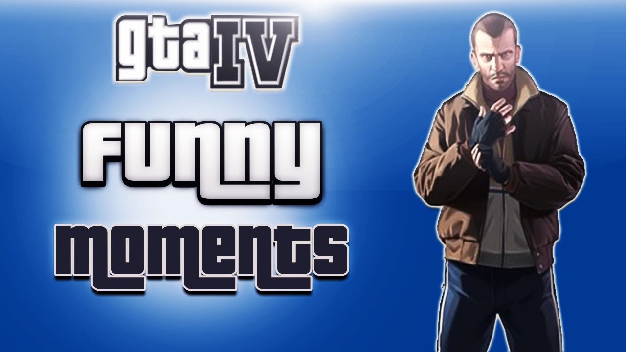 H2O Delirious - GTA4有趣時刻＃１：野生菜鳥一枚（GTA 4 Funny Moments Learning to play）