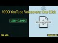 How I make 1000 Youtube Voiceovers with Ai FULL AUTO